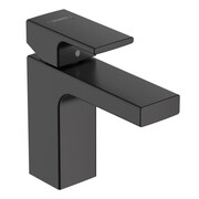 Hansgrohe Vernis Shape bateria umywalkowa jednouchwytowa 100 bez zestawu odpływowego, czarny mat (71569670) - możliwy odbiór Warszawa Hansgrohe