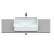 Roca inspira square umywalka nablatowa 500x370, perła (A327530630) - możliwy odbiór Warszawa Roca