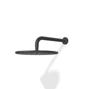 HushLab Siena Black deszczownica prysznicowa okrągła z ramieniem 30cm czarny mat (HLSB1688N) - możliwy odbiór Warszawa HushLab
