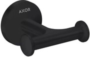 Axor Universal Circular Podwójny wieszak na ręcznik czarny matowy (42812670) - możliwy odbiór Warszawa Axor