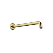 Hansgrohe ramię deszczownicy 38.9 cm złoty optyczny polerowany (27413990) - możliwy odbiór Warszawa Hansgrohe
