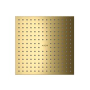 Axor ShowerSolutions deszczownica prysznicowa sufitowa kwadratowa 25x25cm 1S złoty optyczny polerowany (35309990) - możliwy odbiór Warszawa Axor