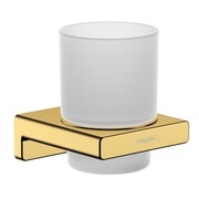 Hansgrohe AddStoris Kubek na szczoteczki do zębów złoty optyczny polerowany (41749990) - możliwy odbiór Warszawa Hansgrohe