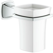 Grohe Grandera Uchwyt z kubkiem ceramicznym chrom (40626000) - możliwy odbiór Warszawa Grohe