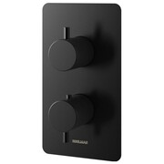 Kohlman Axel Bateria wannowo-prysznicowa termostatyczna podtynkowa czarny mat (QW432AB) - możliwy odbiór Warszawa Kohlman