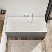Villeroy & Boch Subway 3.0 Wanna prostokątna 1800 x 800 mm Stone White (UBQ180SBW2TDV-RW) - możliwy odbiór Warszawa Villeroy & Boch