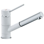 Franke Sirius Bateria kuchenna, zlewozmywakowa Chrom/biały polarny (115.0476.651) - możliwy odbiór Warszawa Franke