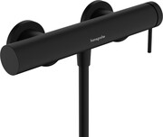 Hansgrohe Tecturis S Jednouchwytowa bateria prysznicowa natynkowa Czarny Matowy (73622670) - możliwy odbiór Warszawa Hansgrohe