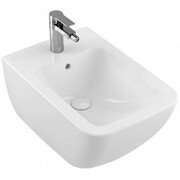 Villeroy & Boch Venticello Bidet wiszący, prostokątna, b/otw. możliwy 1/otw z przelewem (441100RW) - możliwy odbiór Warszawa Villeroy & Boch