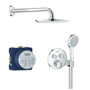 Grohe Grohtherm SmartControl podtynkowy zestaw prysznicowy z termostatem chrom (34743000) - możliwy odbiór Warszawa Grohe