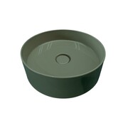 HushLab Slim 40 Umywalka nablatowa 40x40 Zielony połysk (HLAL012.95 Pine Gloss) - możliwy odbiór Warszawa HushLab