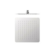 Tres deszczownica sufitowa kwadratowa z kolankiem 20x20cm chrom (134315002) - możliwy odbiór Warszawa Tres