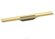 Hansgrohe RainDrain Flex element zewnętrzny odpływu 70 cm przyścienny złoty optyczny polerowany (56050990) - możliwy odbiór Warszawa Hansgrohe