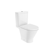 Roca gap round miska wc do kompaktu rimless 65,5 cm o/podwójny (A3420N8000) - możliwy odbiór Warszawa Roca