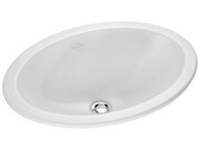 Villeroy & Boch Loop & Friends umywalka wpuszczana w blat, 660 x 470 mm, Weiss Alpin Ceramicplus (615530R1) - możliwy odbiór Warszawa Villeroy & Boch