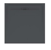 Geberit Brodzik kwadratowy Sestra 90x90 cm, grafit (550.270.00.2) - możliwy odbiór Warszawa Geberit