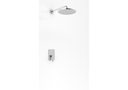 Kohlman Axis kompletny zestaw natryskowy podtynkowy z deszczownicą okrągłą średnica25cm (QW220NR25) - możliwy odbiór Warszawa Kohlman