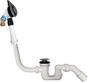 Villeroy & Boch Przyłącze wody zintegrowane z przelewem, maksymalny przepływ wody: 20 l/min (UPCON0136) - możliwy odbiór Warszawa Villeroy & Boch