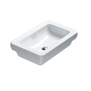 Catalano Canova Royal Umywalka nablatowa/wpuszczana 60x40 biała (160ACV00) - możliwy odbiór Warszawa Catalano