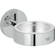 Grohe Essentials uchwyt do mydelniczki, szklanki chrom (40369001) - możliwy odbiór Warszawa Grohe