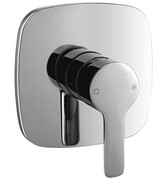 Bateria prysznicowa podtynkowa OMNIRES Hudson HS4145 Chrom