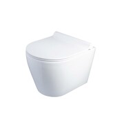 Hagendsen&Smith Ring miska Wc wisząca z deską wolnoopadającą 48x36 Biały połysk (MO483601) - możliwy odbiór Warszawa Hagendsen&Smith