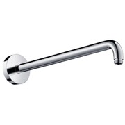 Hansgrohe Ramię prysznicowe ścienne do deszczownicy 38.9 cm DN15 chrom (27413000) - możliwy odbiór Warszawa Hansgrohe