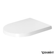 Duravit ME by Starck Deska sedesowa wolnoopadająca biała/biała jedwabny mat (0020192600) - możliwy odbiór Warszawa Duravit