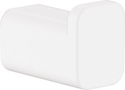 Hansgrohe AddStoris Wieszak na ręcznik pojedynczy biały matowy (41742700) - możliwy odbiór Warszawa Hansgrohe