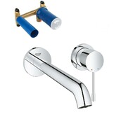 Grohe Essence kompletna bateria umywalkowa podtynkowa M chrom (19408001 + 23571000) (19408001+23571000) - możliwy odbiór Warszawa Grohe