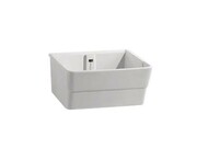 Geberit Publica Garda Jednokomorowy zlewozmywak ceramiczny 74x58,5 cm bez ociekacza, biała (355675000) - możliwy odbiór Warszawa Geberit