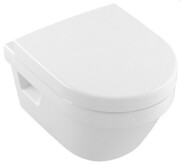 Villeroy & Boch Architectura miska bezrantowa, DirectFlush Wc wisząca 35x48 biała (4687R001) - możliwy odbiór Warszawa Villeroy & Boch