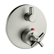 Axor Terrano Bateria prysznicowa termostatyczna podtynkowa z zaw odcin-przeł chrom (37725000) - możliwy odbiór Warszawa Axor