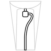 Catalano syfon umywalkowy czarny mat (5KATGRLXNS) - możliwy odbiór Warszawa Catalano