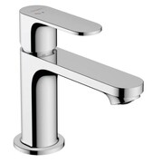 Hansgrohe Rebris S Jednouchwytowa bateria umywalkowa 80 CoolStart z kompletem odpływowym Chrom (72513000) - możliwy odbiór Warszawa Hansgrohe