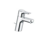 Kludi Pure&Easy Bateria umywalkowa jednootworowa (S) 70 z kompletem odpływowym chrom (373820565) - możliwy odbiór Warszawa Kludi