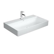 Duravit DuraSquare Umywalka wisząca / nablatowa z otworem 80x47 biała (2353800041) - możliwy odbiór Warszawa Duravit
