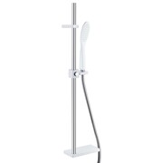 Omnires Siena zestaw prysznicowy suwany drążek 80.5 cm 1S chrom (SIENA-SCRB) - możliwy odbiór Warszawa Omnires
