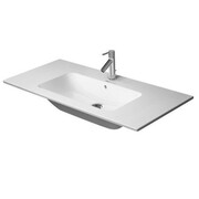 Duravit ME by Starck Umywalka meblowa z przelewem 49x103, z półką na baterię, biała (2336100000) - możliwy odbiór Warszawa Duravit