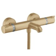 Hansgrohe Ecostat Comfort Bateria wannowa termostatyczna ścienna brąz szczotkowany (13114140) - możliwy odbiór Warszawa Hansgrohe