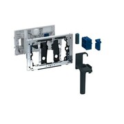 Geberit DuoFresh Pojemnik na kostki higieniczne, do spłuczki Sigma 12 cm: Chrom błyszczący (115.062.21.1) - możliwy odbiór Warszawa Geberit