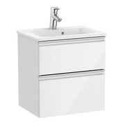 Roca unik the gap compacto 50cm 2 szuflady biały poł. (A851494806) - możliwy odbiór Warszawa Roca