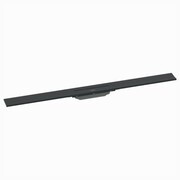 Hansgrohe RainDrain Flex Element zewnętrzny odpływu 1000 przyścienny czarny matowy (56053670) - możliwy odbiór Warszawa Hansgrohe