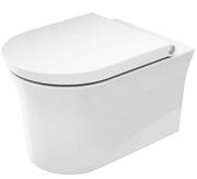 Duravit White Tulip miska wisząca WC 54cm biały (2576092000) - możliwy odbiór Warszawa Duravit