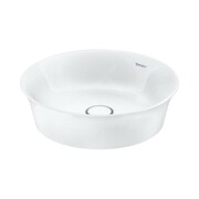 Duravit White Tulip Umywalka nablatowa okrągła 43 cm WonderGliss biały (23624300791) - możliwy odbiór Warszawa Duravit