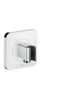 AXOR Citterio E Uchwyt Porter 12x12 czarny chrom polerowany (36724330) - możliwy odbiór Warszawa Axor