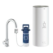 Grohe Red Mono zawór sztorcowy L z wrzącą wodą chrom (30080001) - możliwy odbiór Warszawa Grohe
