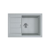 Franke Sirius 2.0 S2D Slim 611-62 Zlewozmywak wbudowywany Tectonite Kamienny Szary (143.0618.645) - możliwy odbiór Warszawa Franke