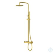 Steinberg 100 Zestaw natynkowy termostatyczny szczotkowane złoto (1002721BG) - możliwy odbiór Warszawa Steinberg