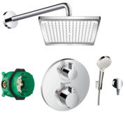 Deszczownica Hansgrohe 26726000 - zdjęcie 3